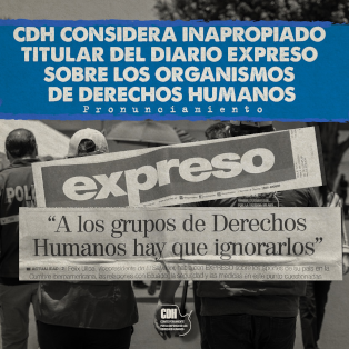 CartaCDHDiarioExpreso